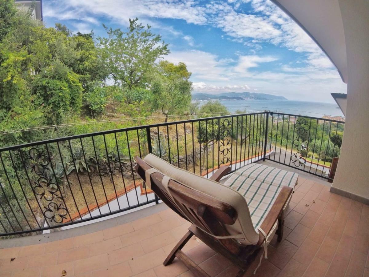 Villa Grazia Специя Екстериор снимка