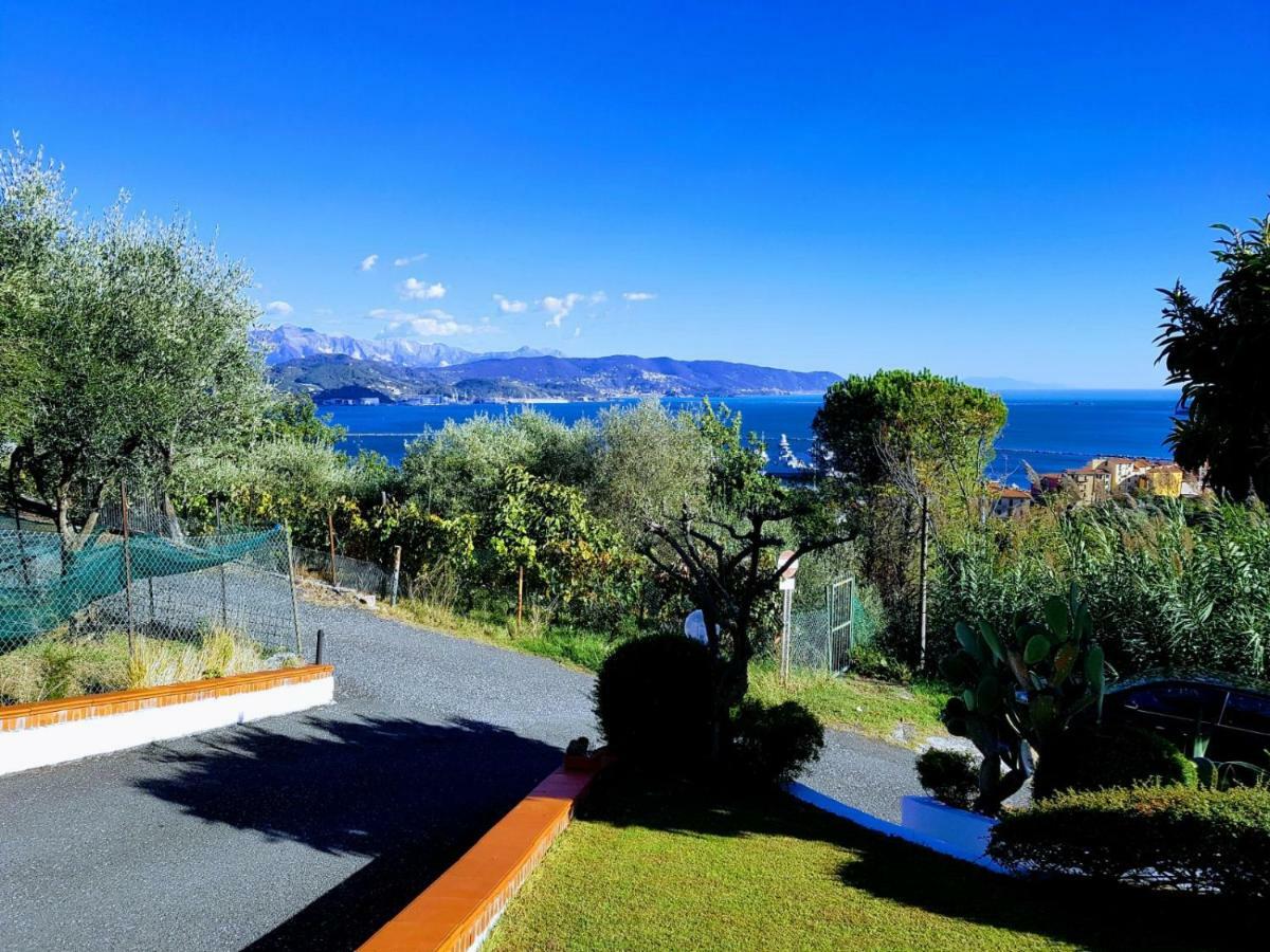 Villa Grazia Специя Екстериор снимка